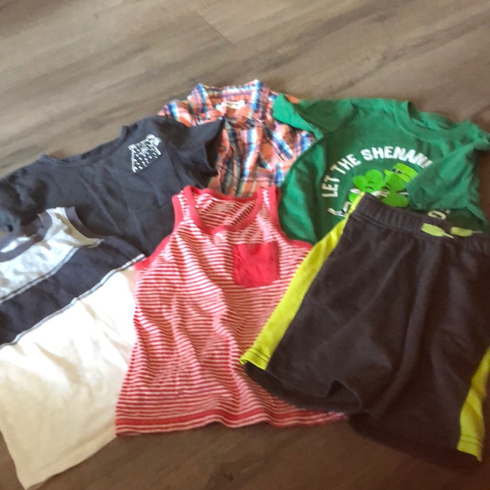 Boys Summer 4-5 Lot